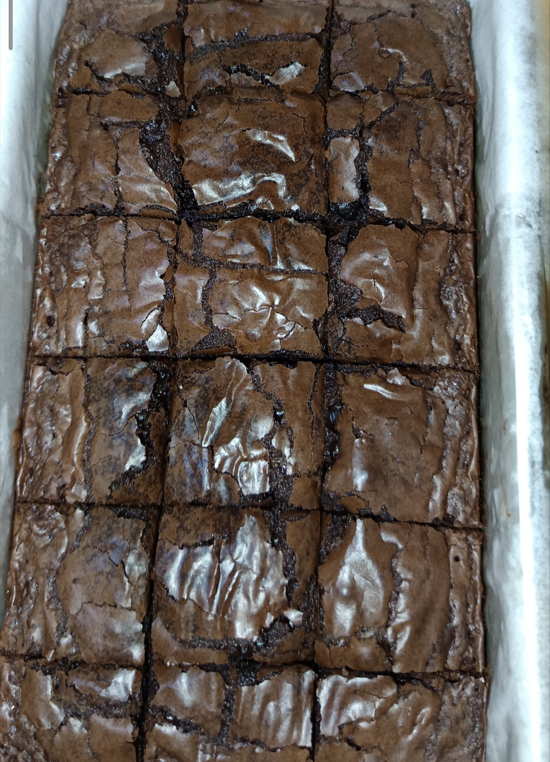 Brownis fudgy